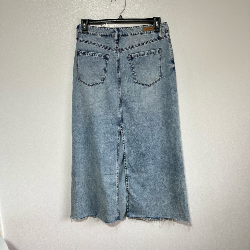 NWT Blank NYC Maxi Denim Skirt - Picture 3 of 7